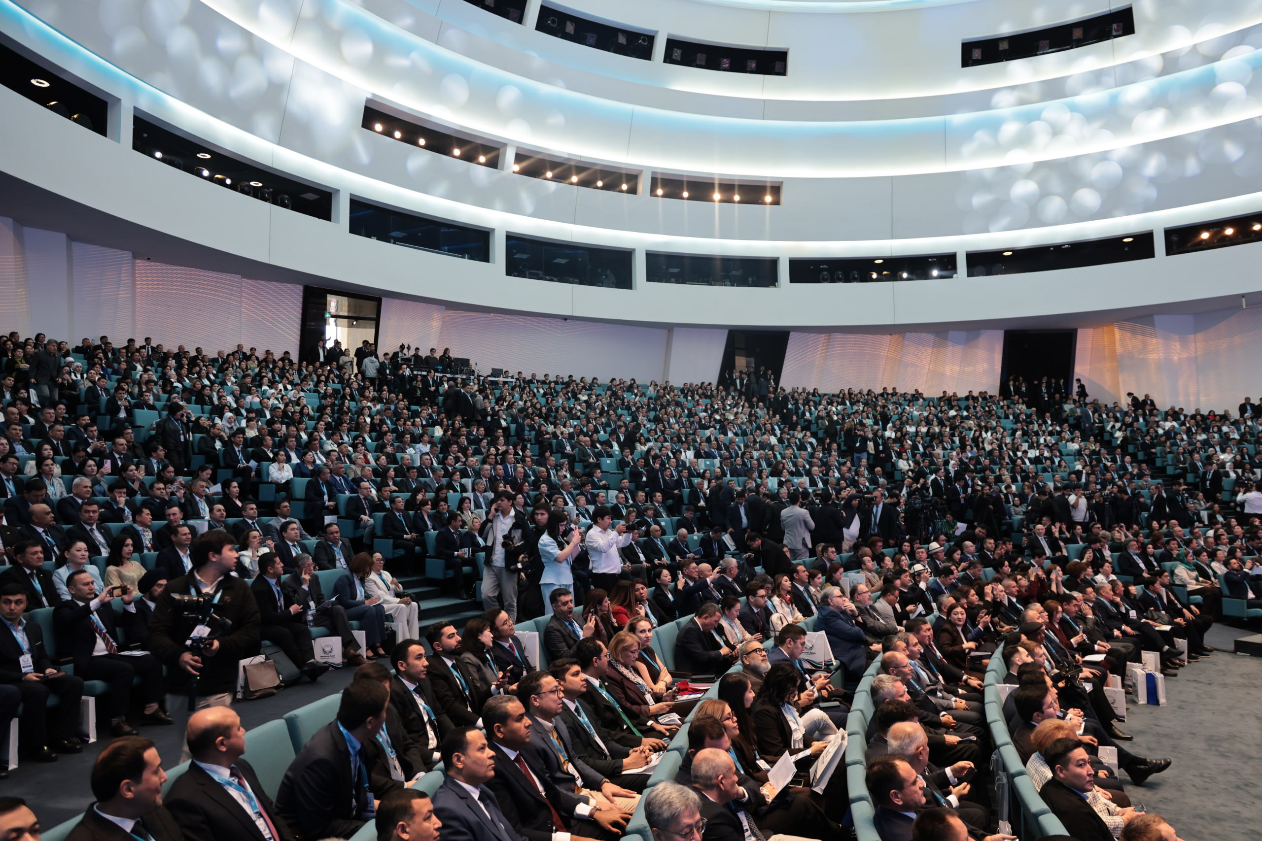 Namangan davlat universiteti delegatsiyasi Markaziy Osiyo xalqaro ta’lim forumida ishtirok etdi 2