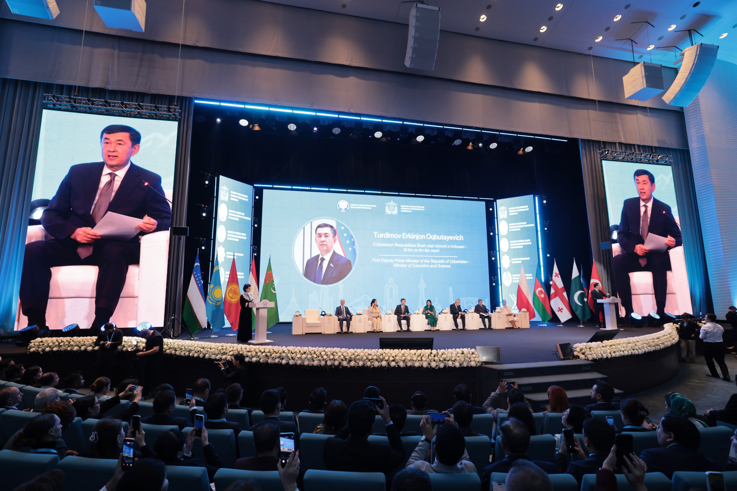 Namangan davlat universiteti delegatsiyasi Markaziy Osiyo xalqaro ta’lim forumida ishtirok etdi 7