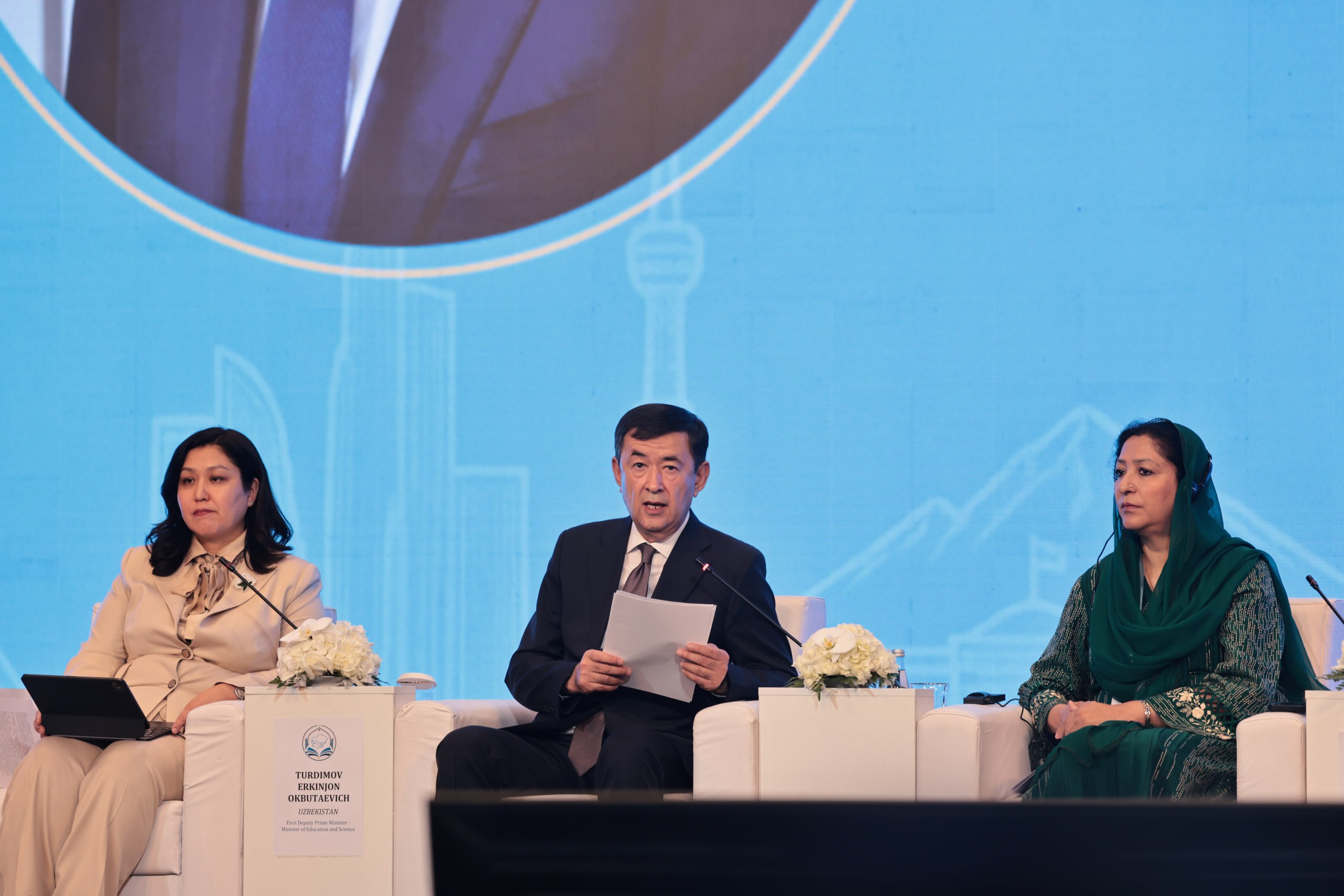 Namangan davlat universiteti delegatsiyasi Markaziy Osiyo xalqaro ta’lim forumida ishtirok etdi 8